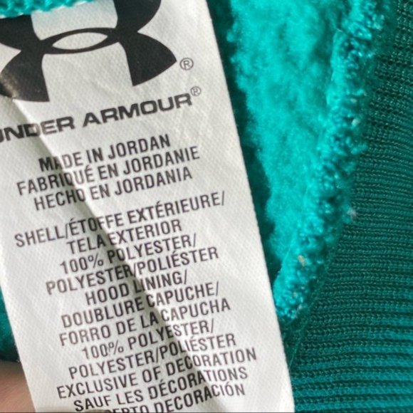 Under Armour‎ Storm Cold Gear Hooded Sweatshirt Size L - Picture 10 of 10